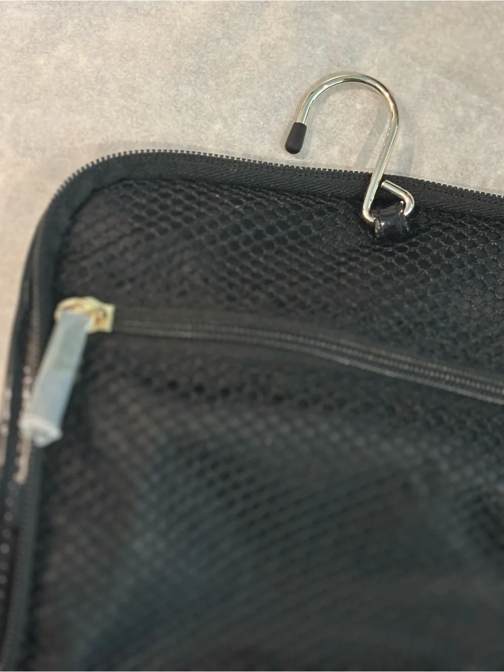 Victoria's Secret Black Cosmetic Case with 'Forever an Angel' Script